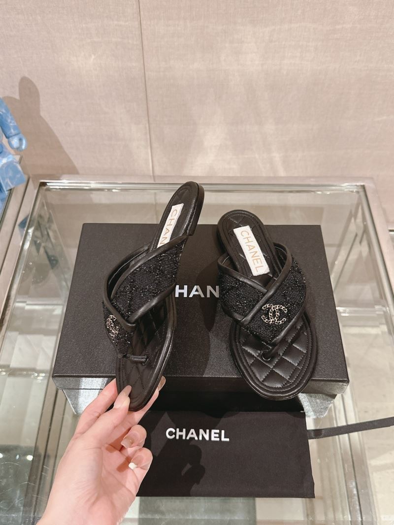 Chanel Slippers